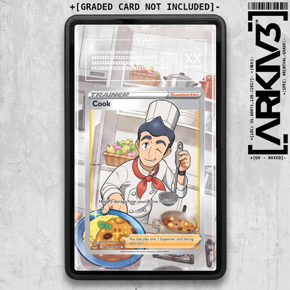 ARKIV3 TAG graded front - Black
