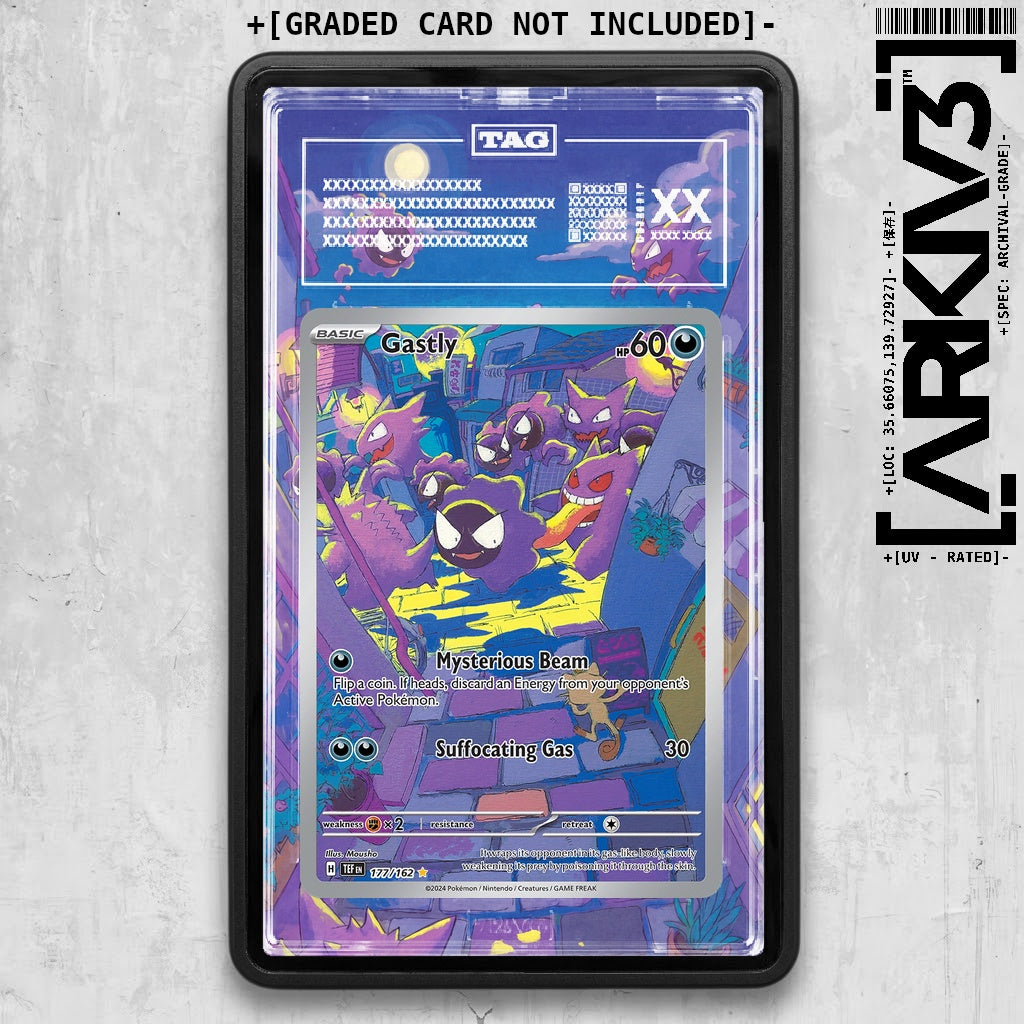 ARKIV3 TAG graded front - Black