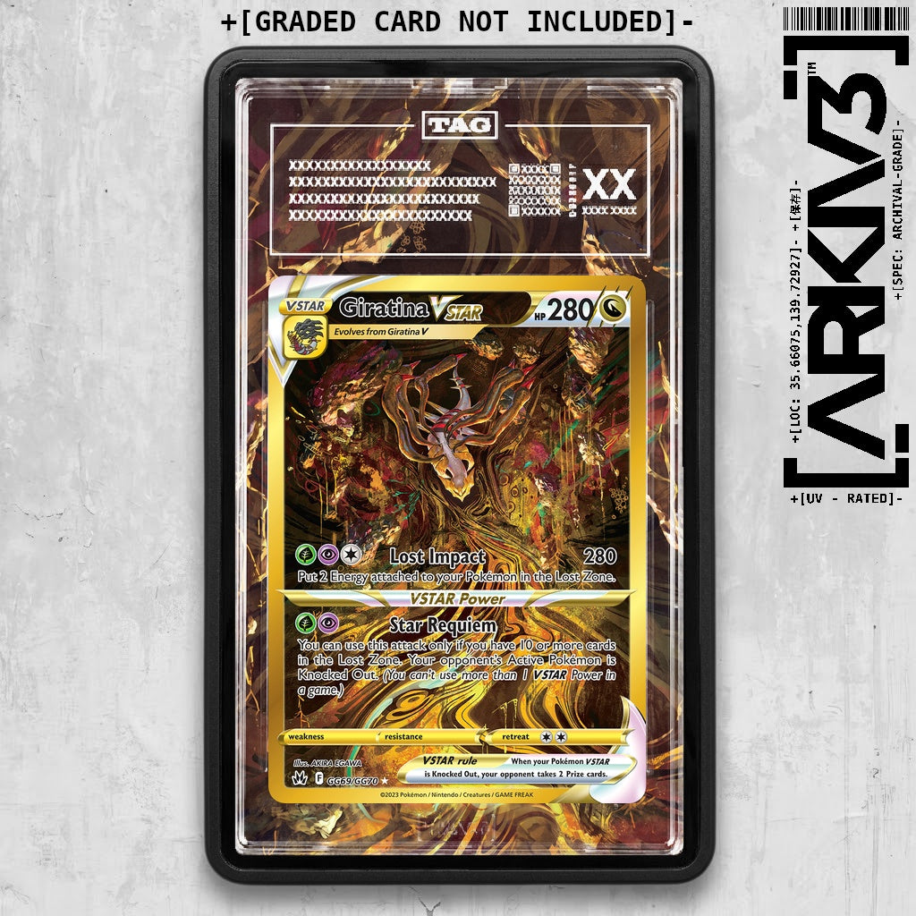 ARKIV3 TAG graded front - Black