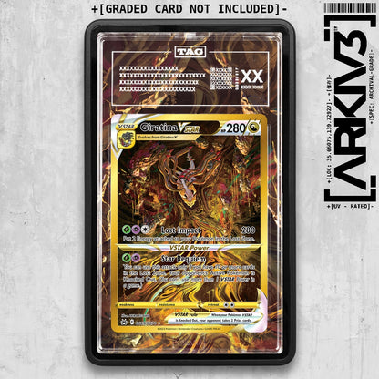 ARKIV3 TAG graded front - Black