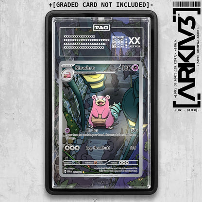 ARKIV3 TAG graded front - Black