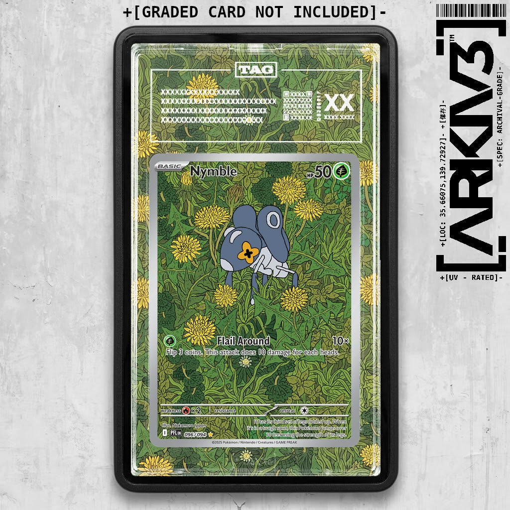 ARKIV3 TAG graded front - Black