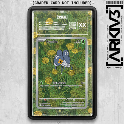 ARKIV3 TAG graded front - Black