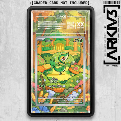 ARKIV3 TAG graded front - Black