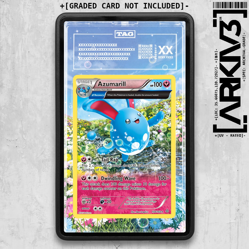 ARKIV3 TAG graded front - Black
