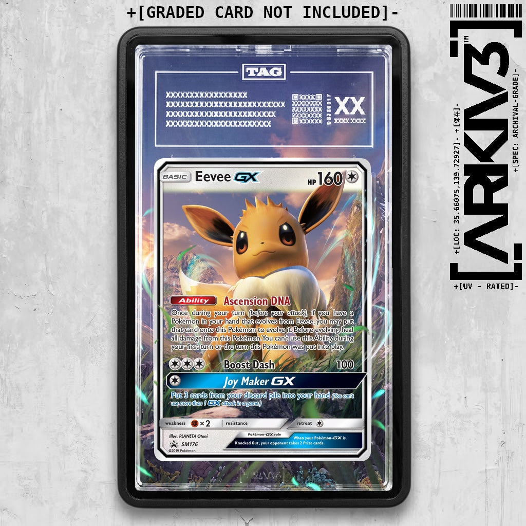 ARKIV3 TAG graded front - Black