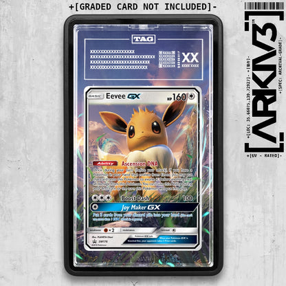 ARKIV3 TAG graded front - Black