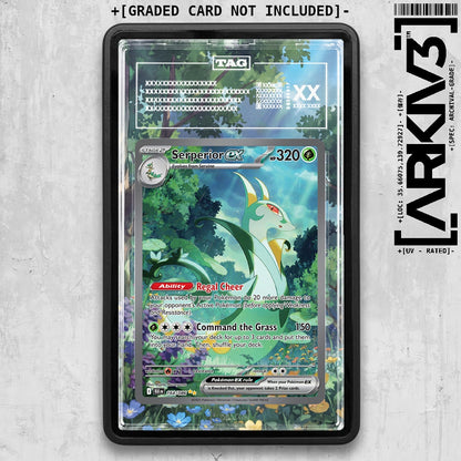 ARKIV3 TAG graded front - Black
