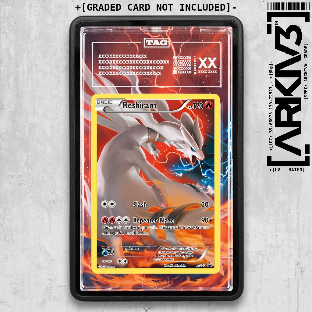 ARKIV3 TAG graded front - Black