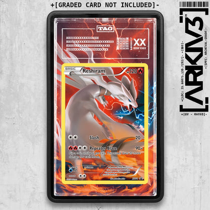 ARKIV3 TAG graded front - Black