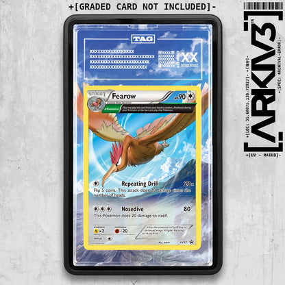 ARKIV3 TAG graded front - Black