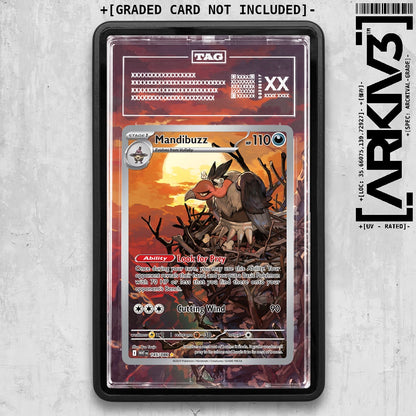ARKIV3 TAG graded front - Black