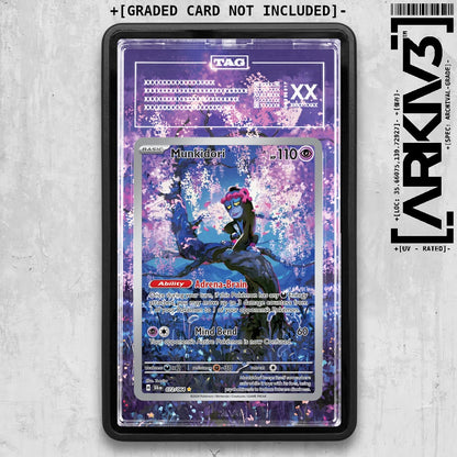 ARKIV3 TAG graded front - Black