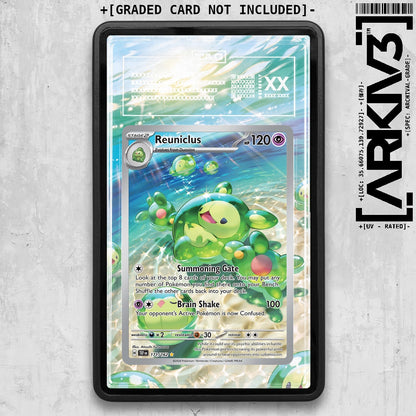 ARKIV3 TAG graded front - Black