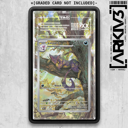 ARKIV3 TAG graded front - Black