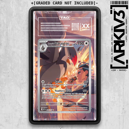 ARKIV3 TAG graded front - Black