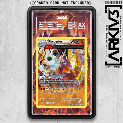 ARKIV3 TAG graded front - Black