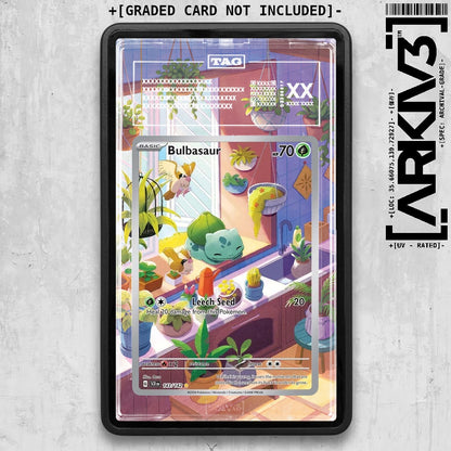 ARKIV3 TAG graded front - Black