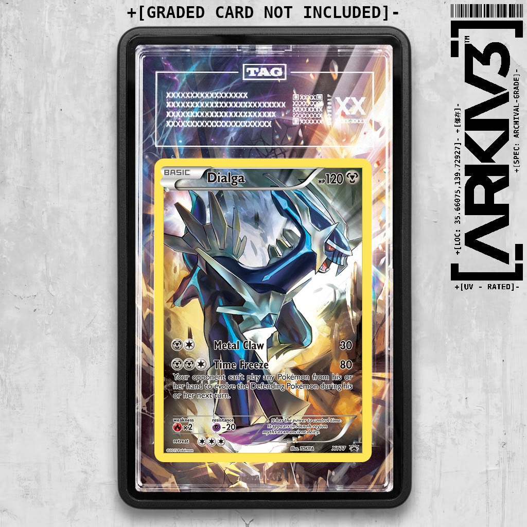 ARKIV3 TAG graded front - Black