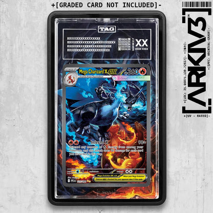 ARKIV3 TAG graded front - Black