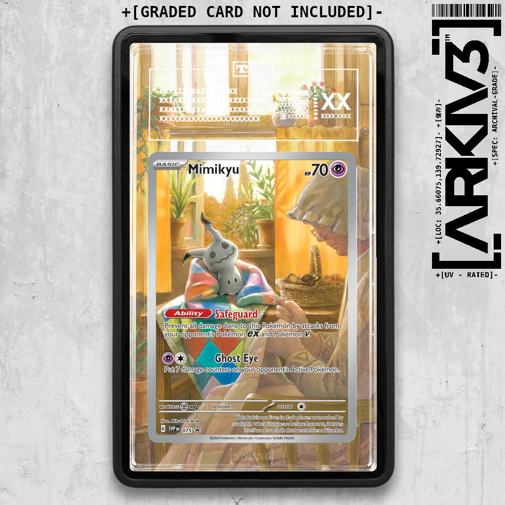 ARKIV3 TAG graded front - Black