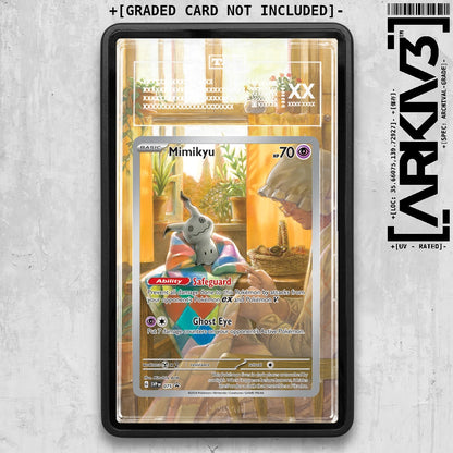 ARKIV3 TAG graded front - Black