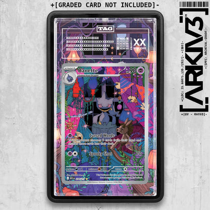 ARKIV3 TAG graded front - Black