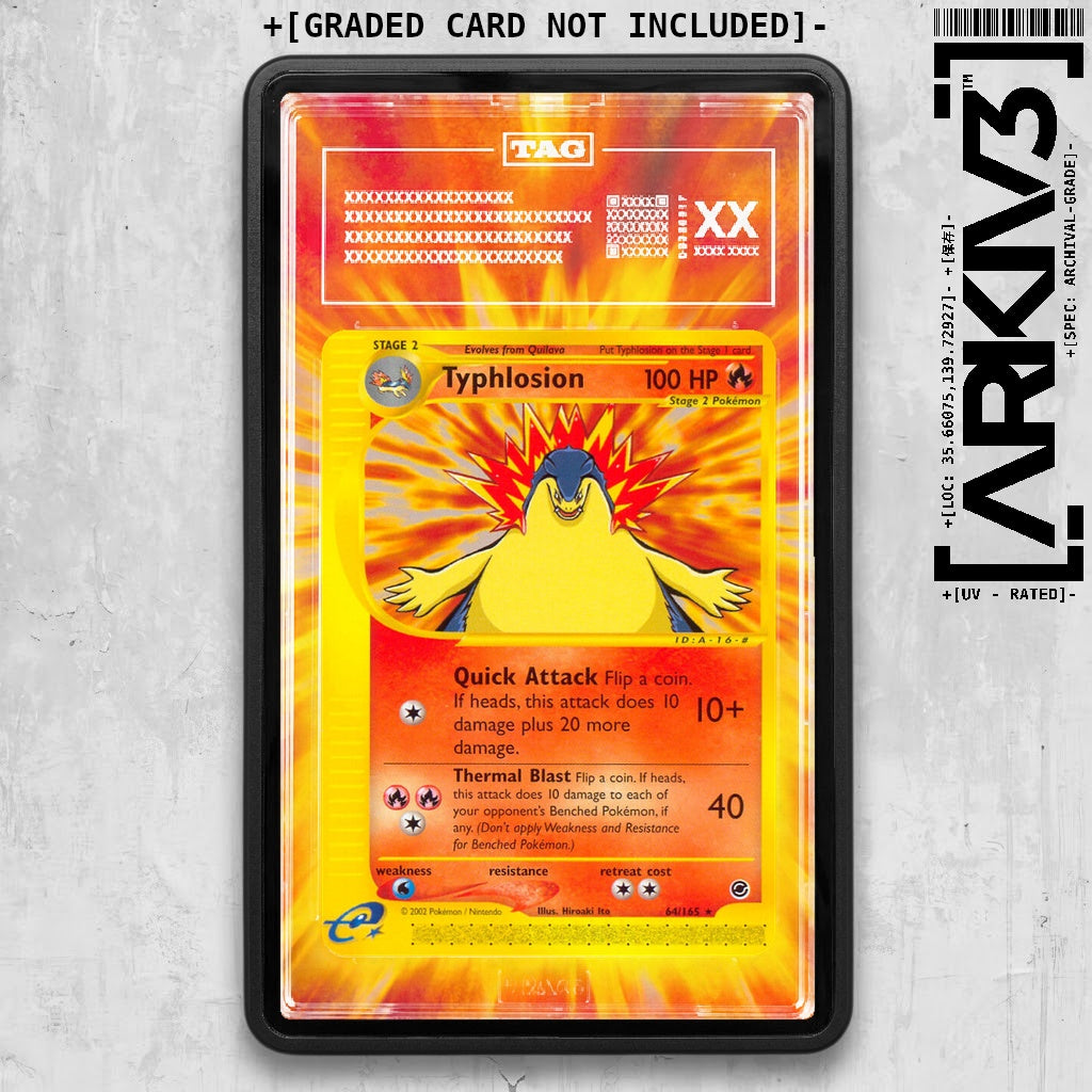 ARKIV3 TAG graded front - Black