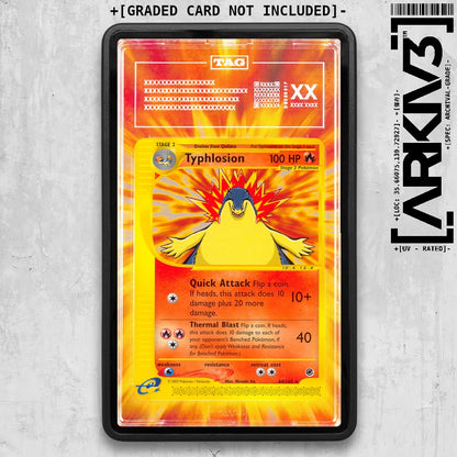 ARKIV3 TAG graded front - Black