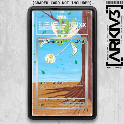 ARKIV3 TAG graded front - Black