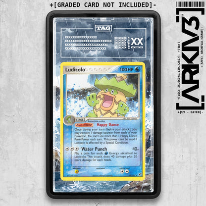 ARKIV3 TAG graded front - Black