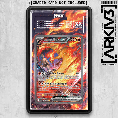 ARKIV3 TAG graded front - Black