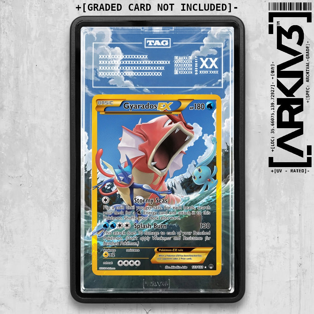 ARKIV3 TAG graded front - Black