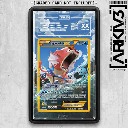 ARKIV3 TAG graded front - Black