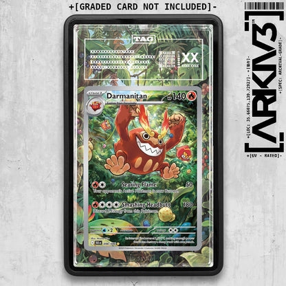 ARKIV3 TAG graded front - Black