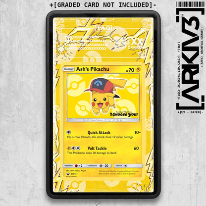 ARKIV3 TAG graded front - Black