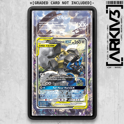 ARKIV3 TAG graded front - Black