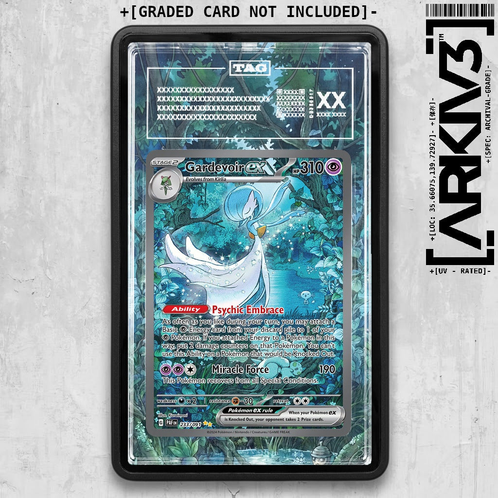 ARKIV3 TAG graded front - Black