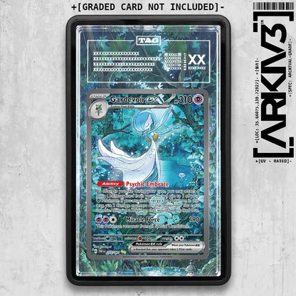 ARKIV3 TAG graded front - Black
