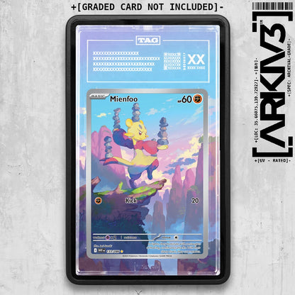 ARKIV3 TAG graded front - Black