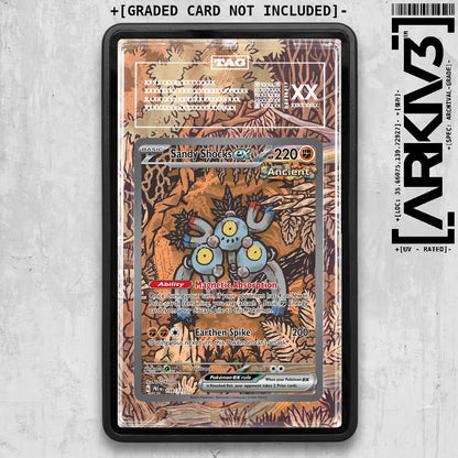 ARKIV3 TAG graded front - Black