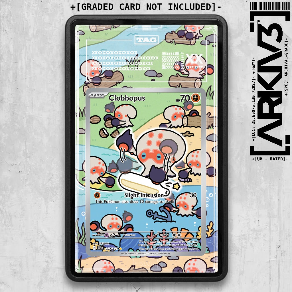 ARKIV3 TAG graded front - Black