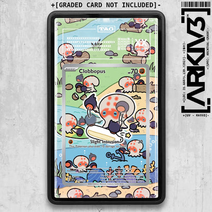 ARKIV3 TAG graded front - Black