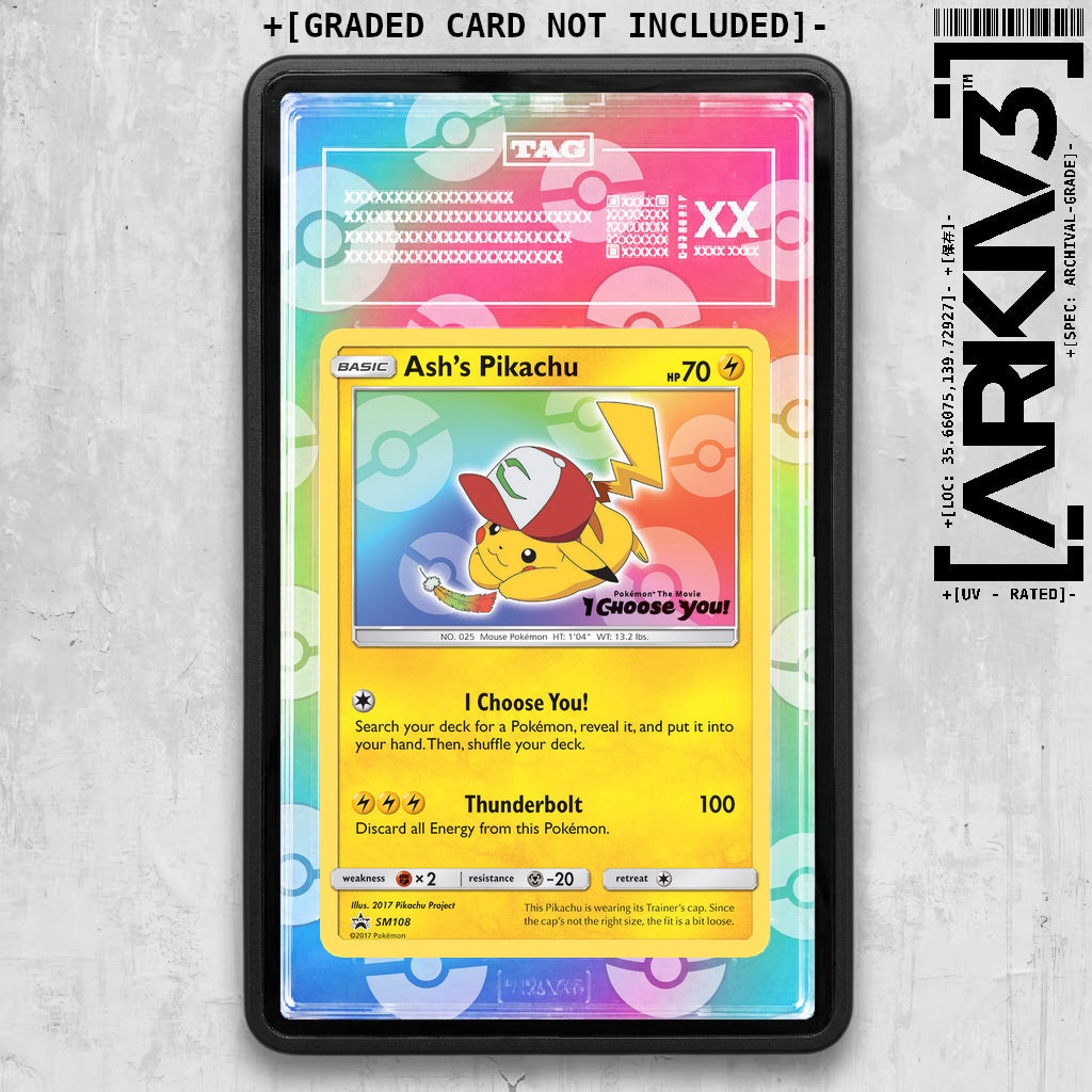 ARKIV3 TAG graded front - Black