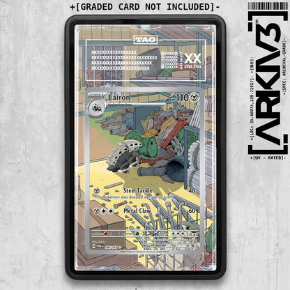 ARKIV3 TAG graded front - Black
