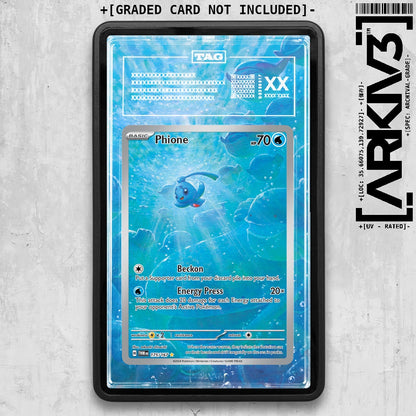 ARKIV3 TAG graded front - Black