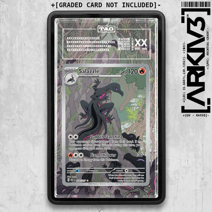 ARKIV3 TAG graded front - Black