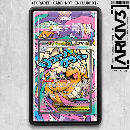 ARKIV3 TAG graded front - Black