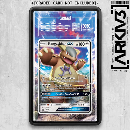 ARKIV3 TAG graded front - Black