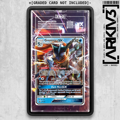 ARKIV3 TAG graded front - Black